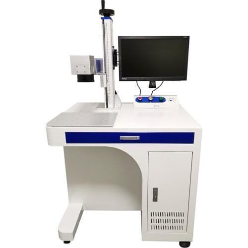 20w fiber laser marking machine for plastic power bank