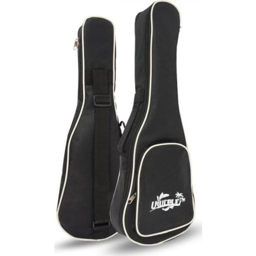 21/24/26 Inch Waterproof Soft Portable Lightweight 600D Soprano Ukulele Bag Case with Single Strip
