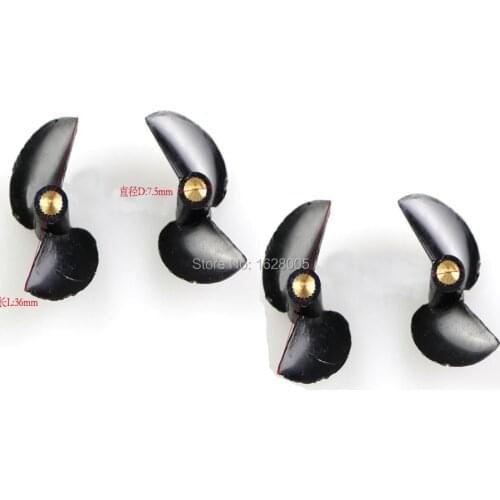 4pcs screw propeller Spare Parts for SHUANGMA double horse DH 7000 7002 7003 7004 7008 rc boat