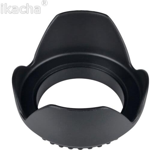 49mm 52mm 55mm 58mm 62mm 67mm 72mm 77mm 82mm Screw Flower Petal Lens Hood For Nikon Canon Sony for Fuji Olympus DSLR Camera