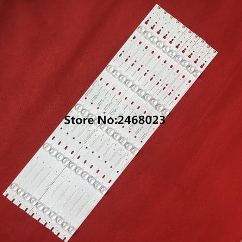 New 40pcs=4Kits LED strip for HAI ER 55 TV CRH B55K52303005106AG REV1.3 W CRH B55K52303005106AG REV1.3 I