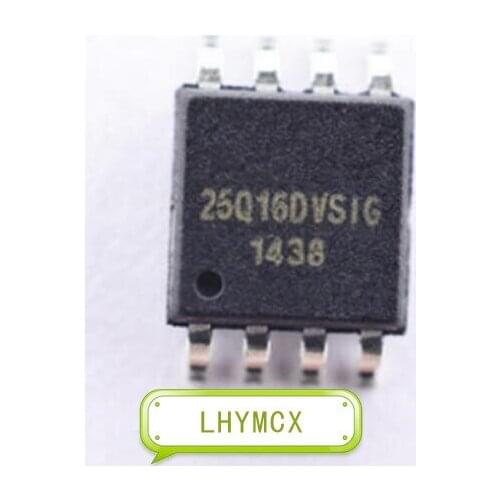 50PCS W25Q16DVSSIG W25Q16DVSIG W25Q16 SOP-8