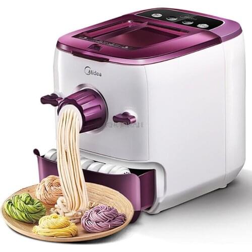 7 Moulds Automatic Electric Pasta Machine DIY Vegetables Noodle Maker Dumpling Shell Maker 220V