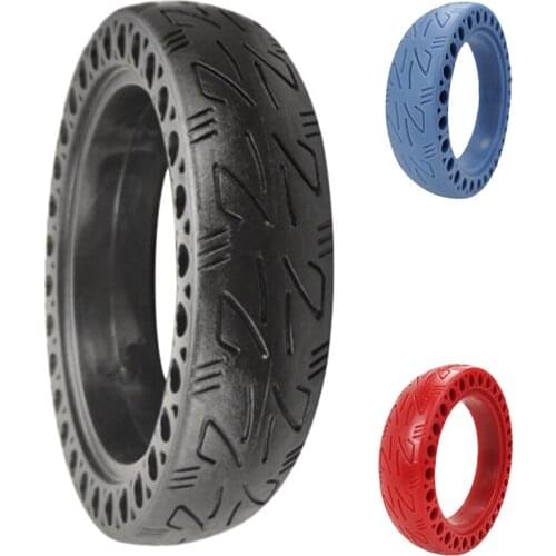 8.5Inch Electric Scooter Solid Tyre Honeycomb Absorber Rubber Tire Durable Shock Tyre for Xiaomi M365 Pro