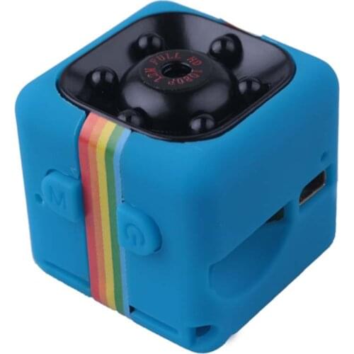 Car Mini Camera 1080P HD Car DVR Dash Camera Camcorder 120 Degree Loop-cycle Recording Motion Detection Night Vision