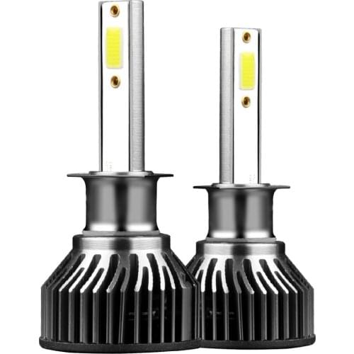 Car H4 H7 9005 9007 9006 LED Truck Car Headlight Bulbs 50W 10000Lm White 12V COB Chip H1 H3 H11 H13 H27 HB3 HB4 6500K Auto Lamp