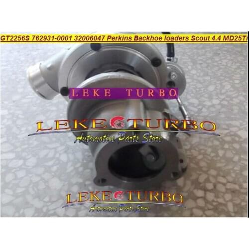 Free Ship GT2256S 762931-0001 762931 32006047 Turbo turbocharger For Perkin-s Backhoe loaders Scout 4.4 1996- Engine MD25Ti D