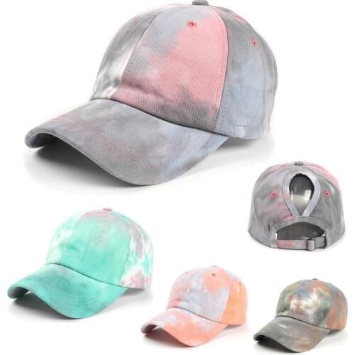 Ponytail Baseball Cap, Cross Ponytail Cap, Adjustable Sun Hat, Outdoor Sun Hat, Sports Hat, Leisure Hat, Peaked Hat, Sun Hat