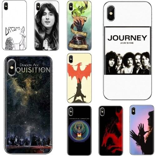 Bling Silicone Phone Case Fleetwood Mac Journey Dragon Age For Huawei Honor 6 6A 7 7X 7A 7C 8 8C 8X 9 9X 10 10i 20 Lite Play Pro