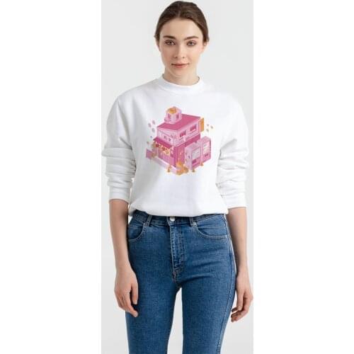 Женские толстовки с принтом CoolColor China At AliExpress