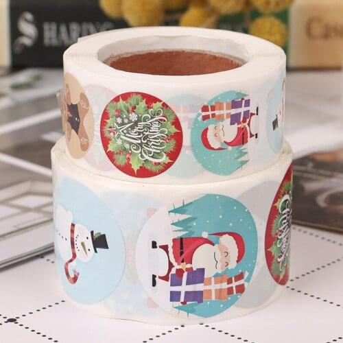 Floral Sticker For Seal Scrapbooking Christmas Sticke Decoration Sticker Stationery Sticker