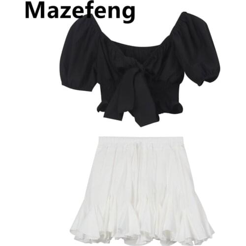 GOOHOJIO Women's Mini Skirts