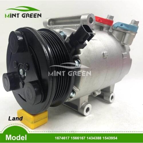 AC Compressor For Land Rover Freelander MONDEO Galaxy S-Max 1433332 LR019310 LR056301 LR002649 1674617 1566167 1434388 1543954