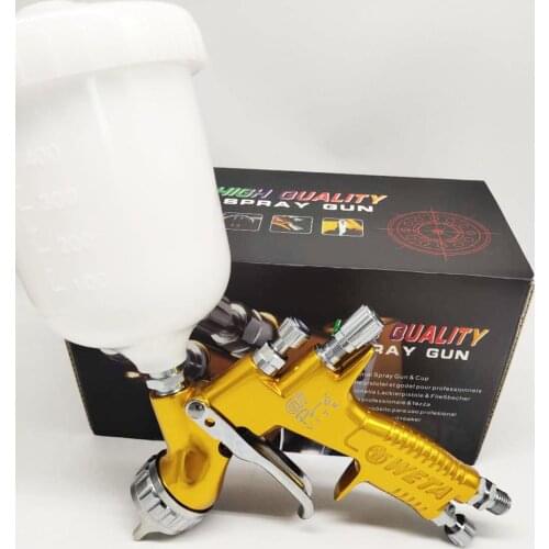 WETA GTI TE20 spray gun gti pro high quality 1.3mm car paint airbrush painting tool for water based car painting spray tool