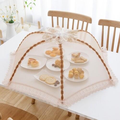 Cover food cover anti-fly meal cover food cover bowl cover leftover food cover foldable dust cover kitchen bowl cover