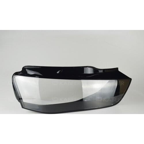 Headlight Lens Cover Fit for Audi A4 B8 2003-2008 Car Headlight Lamp Xenon Lens Shell Cover New Aftermarket Car parts