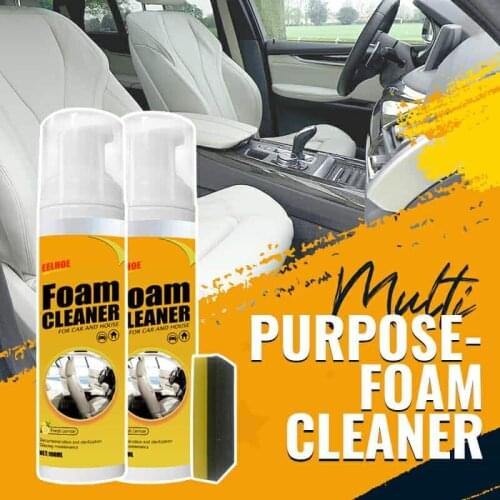100ml Multi-purpose Foam Cleaner Anti-aging Cleaning Automoive Car Interior Home Cleaning Foam Cleaner Home Cleaning Foam Spray
