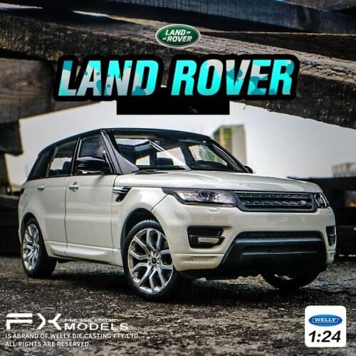 Welly 1:24 Land Rover Range Rover Aurora car alloy car model simulation car decoration collection gift toy Die casting model