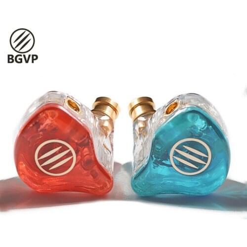 BGVP DS1 Noise Canceling Headphone Hifi DJ Hybrid Technology In Ear Monitor High Fidelity MMCX Earphone