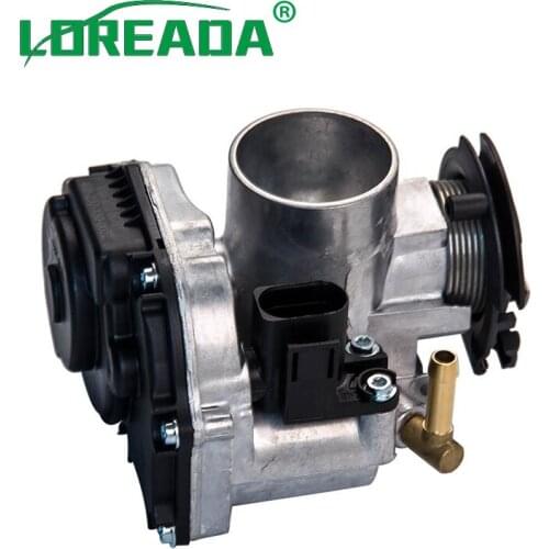 New Throttle Body Assembly 030133064D 408237130002Z For GOLF CADDY POLO VENTO SEAT IBIZA INCA CORDOBA SKODA FELICIA 030 133 064D