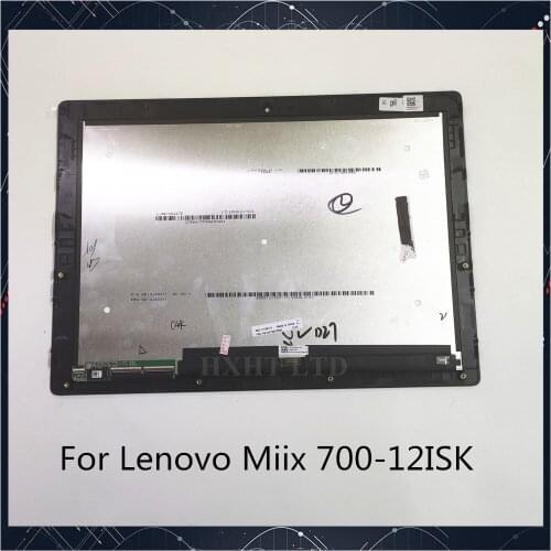 Original 12" For Lenovo Miix 700-12ISK 80QL LCD Touch screen assembly 80QL0001US 2160*1440 Good working