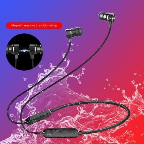 Popular H8 sports waterproof 5.0 wireless Bluetooth headset hanging double ear bass stereo in ear supporting any mobile phone