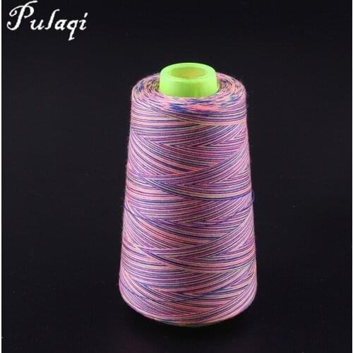 Pulaqi Fine DMC Colors Cotton Floss Embroidery Thread Cross Stitch Threads Rainbow Threads For DIY Sewing Tools Accessories