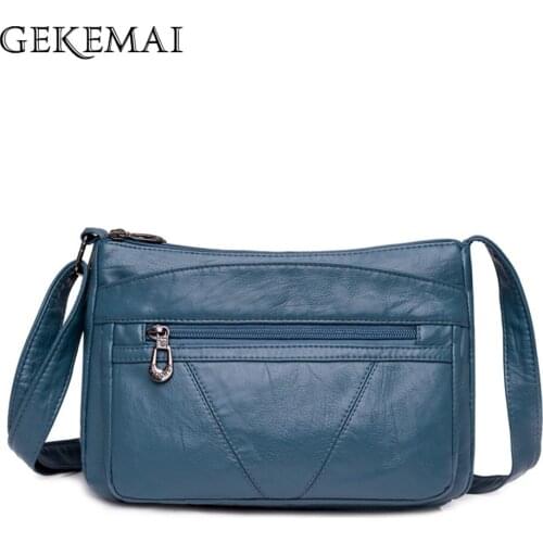 Luxury Designer Ladies Shoulder Bag 2021 New Solid Color Women Messenger Bags High Quality PU Leather Womens Travel Bag Bolsos