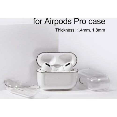 Detachable Protective Case for Bluetooth Earphone Case Box Clear Dust-proof Earphone Cover