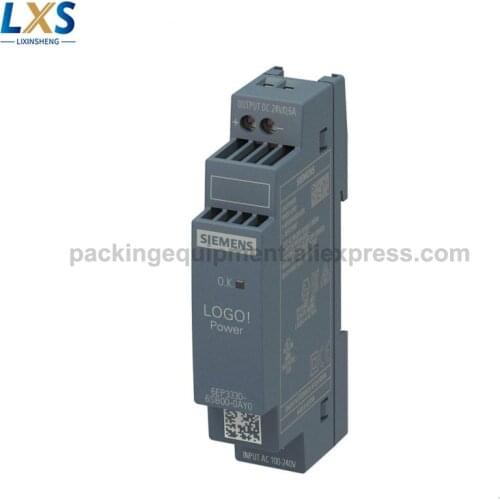 SIEMENS Switch Power Adapter PLC LOGO! Flat Type Industrial Electric Source 6EP3330-6SB00-0AY0