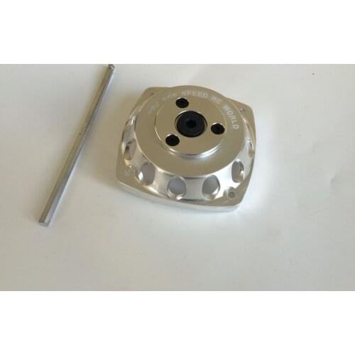 Aluminum Alloy Roto Starter Fit for 1/5 HPI ROVAN ROFUN KM Rc Buggies BAJA 5B 5T 5SC
