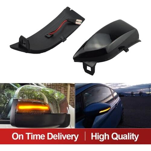 For Ford Everest 2015-19 Ranger T6 12-19 Raptor Wildtrak LED Dynamic Turn Signal Side Mirror Blinker Indicator Sequential Light