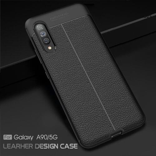 Telephone Mobile Cases For carcaso Samsung A42 5G Cute Lychee Pattern Shell sFor Samsung Galaxy telefon A90 5G A71 A51 Carcasa