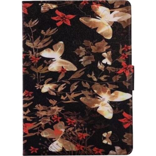 Ultra Thin PU Leather Case for iPad Pro 10.5" Smart Cover for Apple iPad Pro 10.5" Cute Butterfly Flower Eiffel Tower Feather