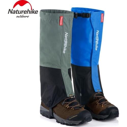 Naturehike Waterproof Snow Legging Hiking Gaiters Windproof Shoes Cover With Storage Bag For Men Women Walking Skiing Climbing