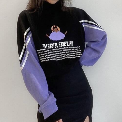 Y2k Harajuku tops Low waist Sweatshirts Sportswear Hoodies Autumn Oversized Hooded grunge Sweatshirt women Hip Hop Hoodie jacket