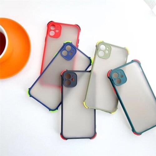 Camera Protection Shockproof Bumper clean Case For samsung galaxy A91 A81 A71 A51 A70 50 30 M60S S20 ultra S10E S9 Plus S8 Cover