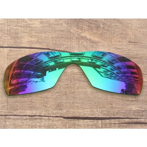Vonxyz Jade Mirror Polarized Replacement Lenses for-Oakley Dart Frame