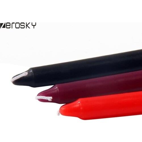 Zerosky 3pc Flirting Decors Teasing Consumption Family Climax Low Temperature Candles Drip Wax Sex Toys Adult Women Men Games