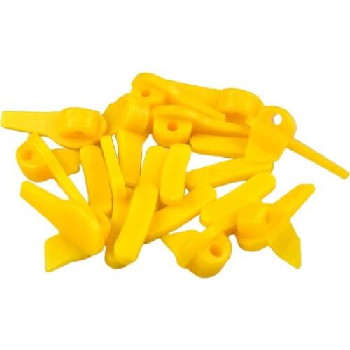 10 Sets Tire Changer Protector 53mm Car Mount Demount Head Rim Pads Nylon