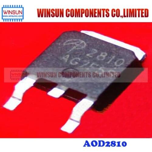 10pcs/lot AOD2810 TO-252 D2810 100% NEW