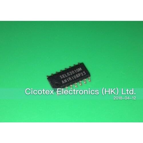 10pcs/lot SELC2010M SOP16 LIQUID CRYSTAL POWER CHIP SELC2010-M SELC2010