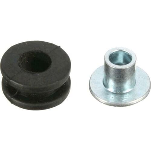 10Pcs Motorcycle M6 Rubber Grommets Bolt Pressure Relief Cushion Kit Replacement Accessories for Honda Y~amaha Suzuki Fa