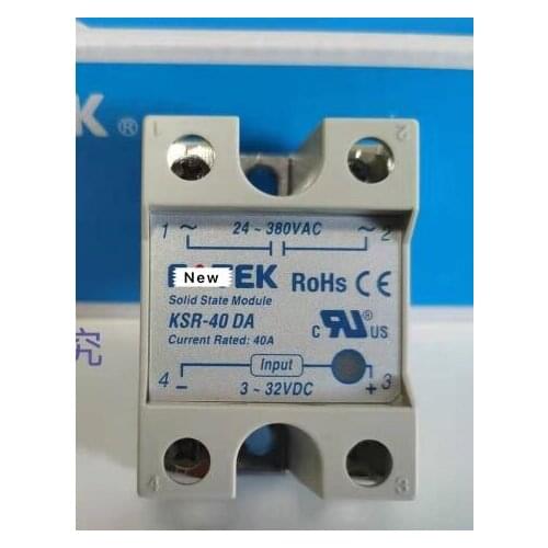 100% Original Authentic Taiwans solid state relay / thyristor module KSR-40DA