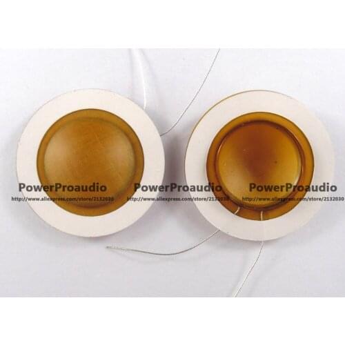 2 pcs 25.4mm 25.5mm (1") diaphragm menbrance voice coil 8ohm