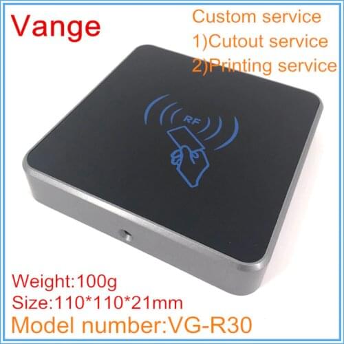 2pcs/lot electrical project box 110*110*21mm IP54 professional ABS plastic junction box for RFID equipment