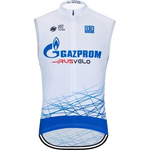 2020 Pro team Summer Jerseys Bike Sleeveless Vest Mens Cycling Jersey Ciclismo Bicicleta Sportswear Maillot Ciclismo Breathable