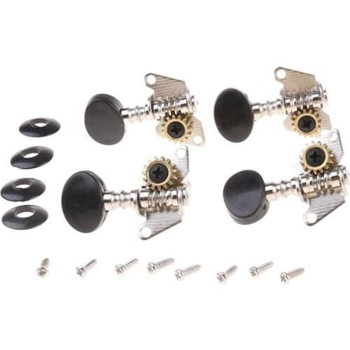 2R 2L Tuning Pegs Machine Head Tuners for 4 String Ukulele Guitar Accessories Guitar Part Accessories