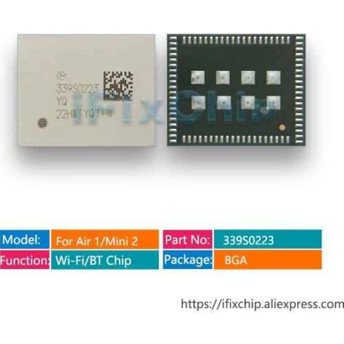 5pcs/lot 339S0223/U5800 for ipad air 5 ipad5 for mini 2 3 WIFI Bluetooth ic high temp