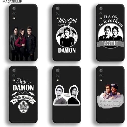 The Vampire Diaries Phone Case For Huawei Honor 30 20 10 9 8 8x 8c v30 Lite view 7A pro